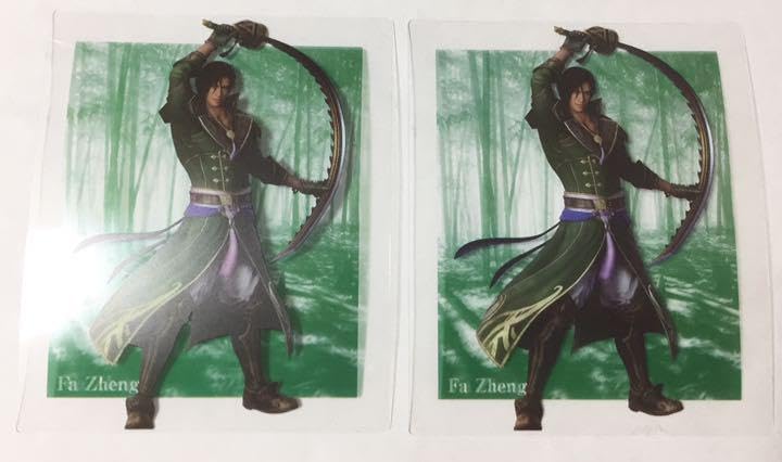 徐庶・呂布 真三国無双8　英傑カルタ 徐庶・呂布 真三国無双8 英傑カルタ 真三国無双（楽器、手芸